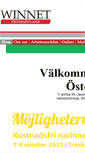 Mobile Screenshot of ostergotland.winnet.se