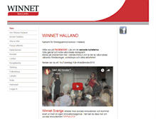 Tablet Screenshot of halland.winnet.se
